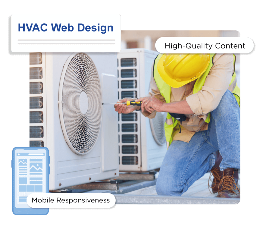 Best HVAC Website Design Los Angeles Near Me - HVAC Web Designer LA - Mad Mind Studios